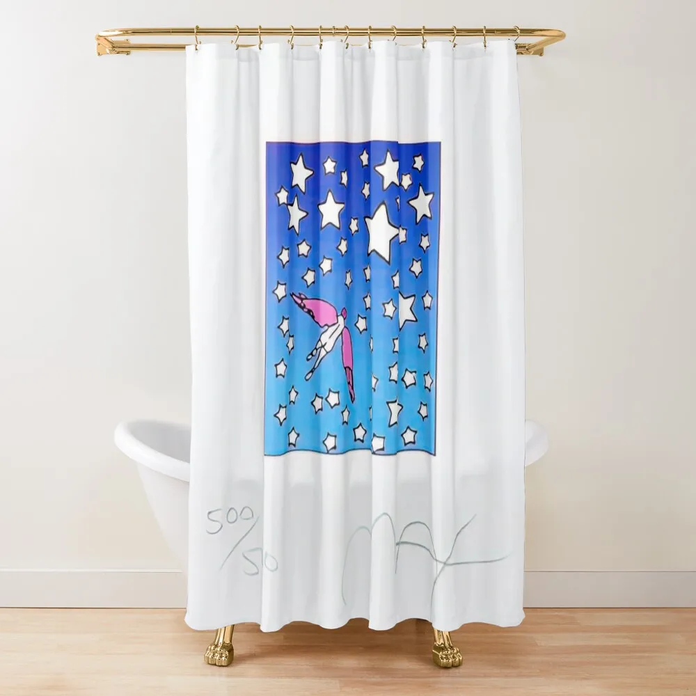 

peter max art, peter max artwork, peter max paintings Shower Curtain Anime Shower Curtain