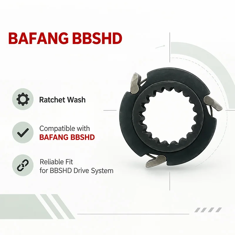 Ebike Repair Spare Pawl Clutch Ratchet Washer For Bafang 8Fun BBS01B BBS02B BBSHD Mid Drive Motor Replacement Accessories