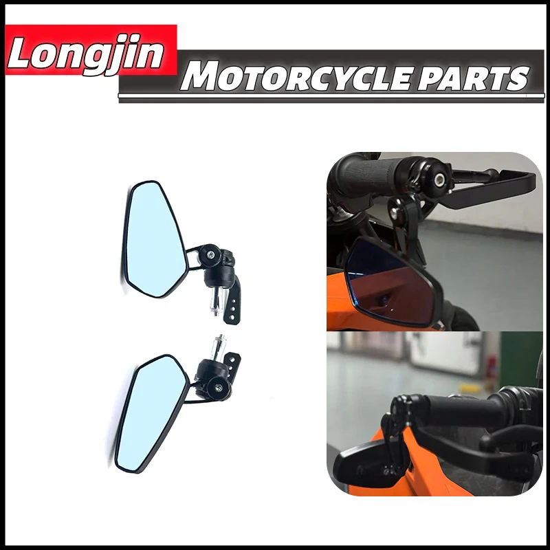 

For kawasaki Z1100 Z900 Z1100SE Z900SE motorcycle Bar End Mirrors / Brake and Clutch Protector accessories Kit
