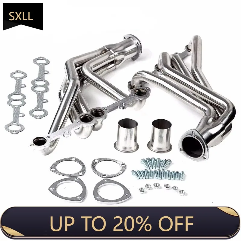 

SXLL 283/302/305/307/327/350/400 Stainless Steel Racing Manifold Header