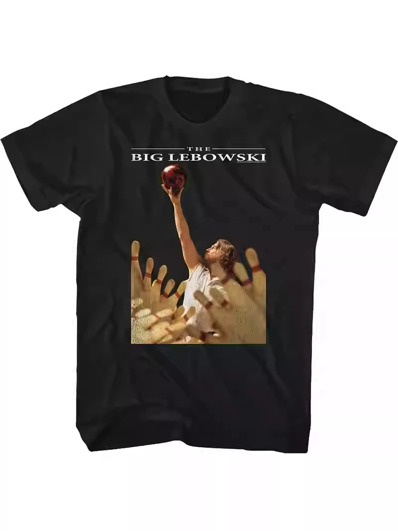 1998 Retro Classic Movie Printing Joint Literary Herren- und Damen-Universal-Hochwertiges, lässiges, modisches Kurzarm-T-Shirt