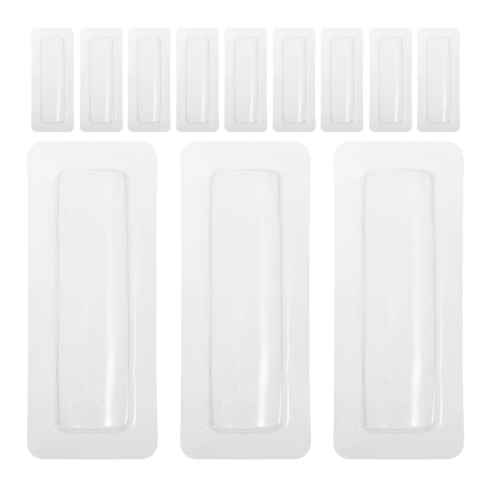 

25pcs Clear Plastic Domes Lip Gloss Blister Boxes Card Holders Money Organizers Travel Shopping Party Gifts Packaging
