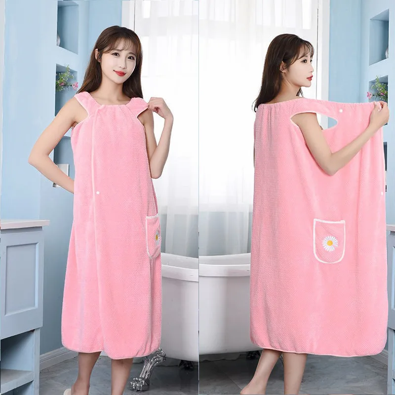 Women's Bathrobe Warm Home Clothes for Women Lengthened Coralline Female Plush Shawl 2023 Autumn Winter Lady Sleepwear Robe