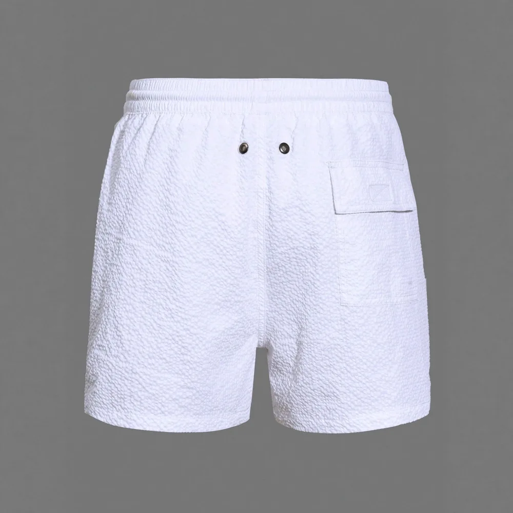 2026 cross-border swimsuit triangular lining loose swimsuit professional men's shorts beach pants C757