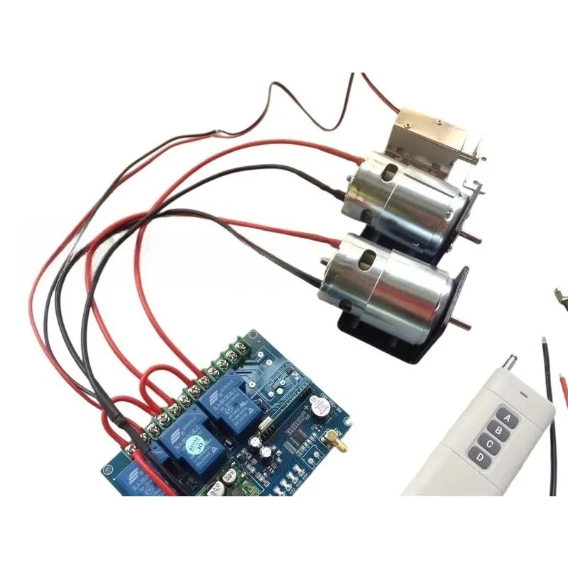ชุดควบคุมระยะไกลสำหรับเรือตกปลาแบบตาข่าย 12V 180W/24V 350W พร้อมมอเตอร์แปรงถ่าน 795/895 สำหรับเรือแบบตักเหวี่ยง ลาก และลากจูง