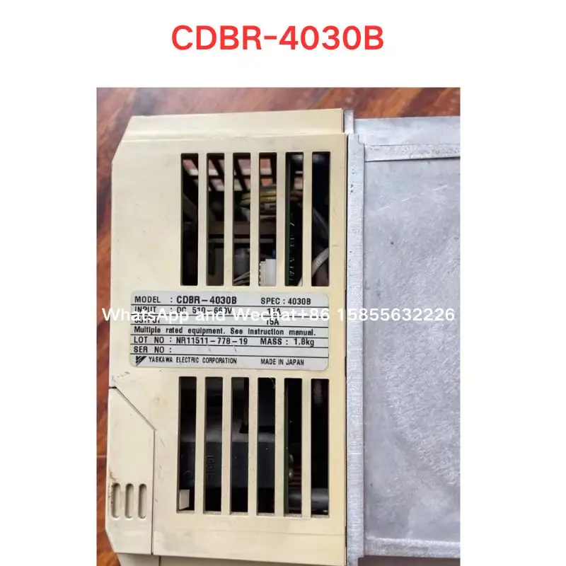 Used OEM disassembled parts CDBR-4030B inverter Functional test OK
