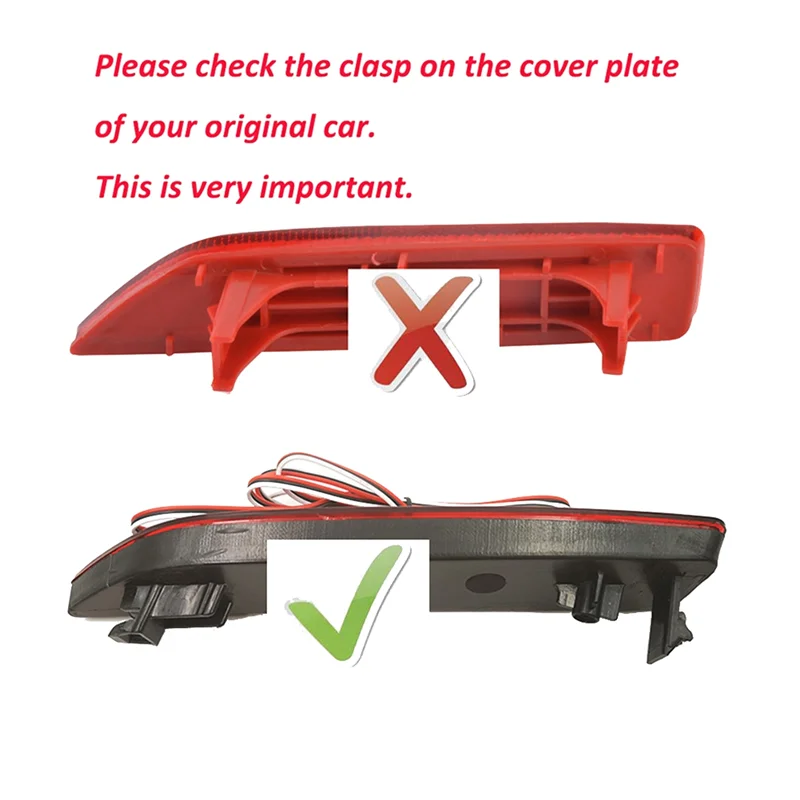 

Car Rear Brake Light Driving Light For Honda CRV 2007-2009 City 2012-2014 Bumper Lights