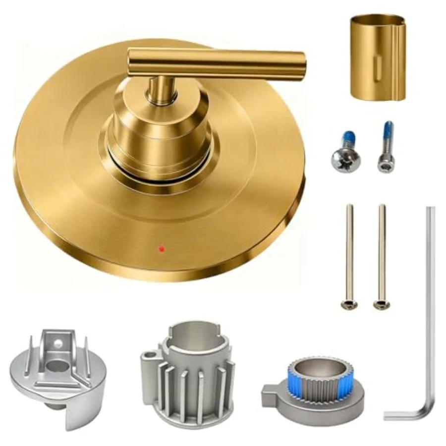 

Shower Trim Kit for Moen T2901 Handle shower valve and trim kit 2510/2520/2570/2590 Pressure balanced Valves Series Repair Wobb