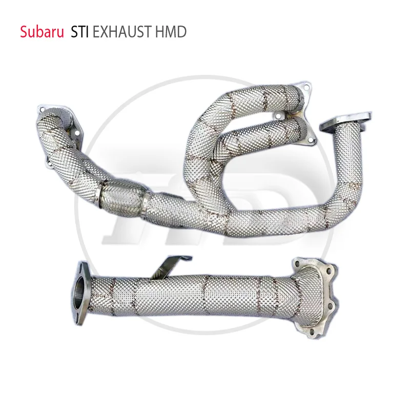 

HMD Car Accessories Exhaust Manifold Gasket for Subaru STI Without Catalytic Converter Manifold Catless Header