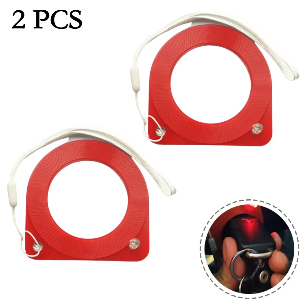 

2pcs Automotive Induction Coil Detector ECU Car Anti-theft Tester Detection Fast Checking Chip Immobiliser System Inspection