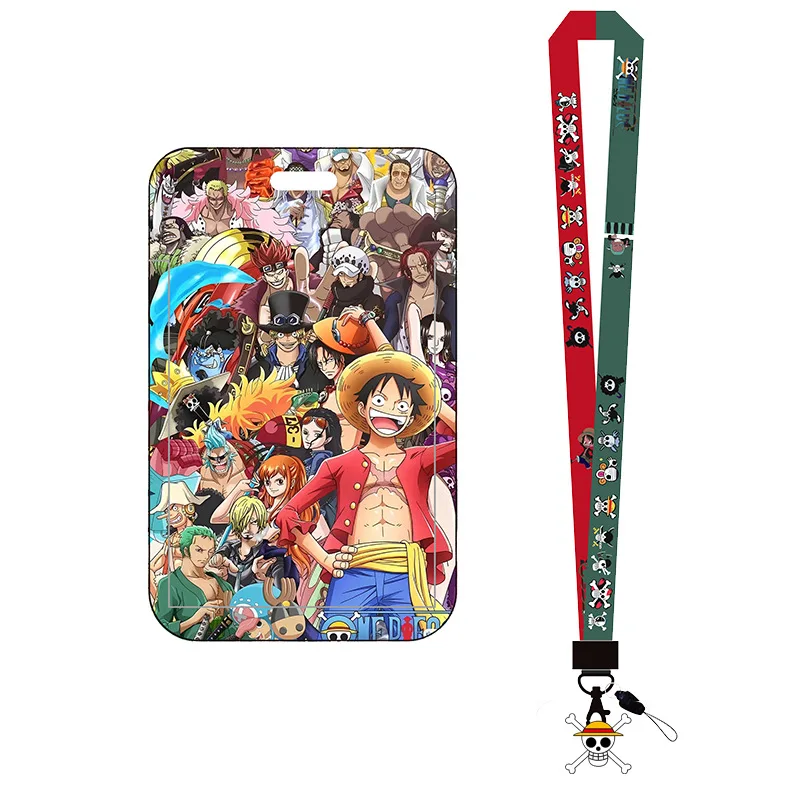 One Piece Slide Card Holder Ace Bus Student Card ID Metro Campus Card Receive Backpack Pendant Two-dimensional Peripherals Gifts