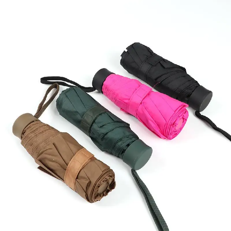 Random Color Home Umbrella 8 Umbrella Bones, Durable, Compact And Convenient After Storage, Comfortable Handle Feel Comfortable