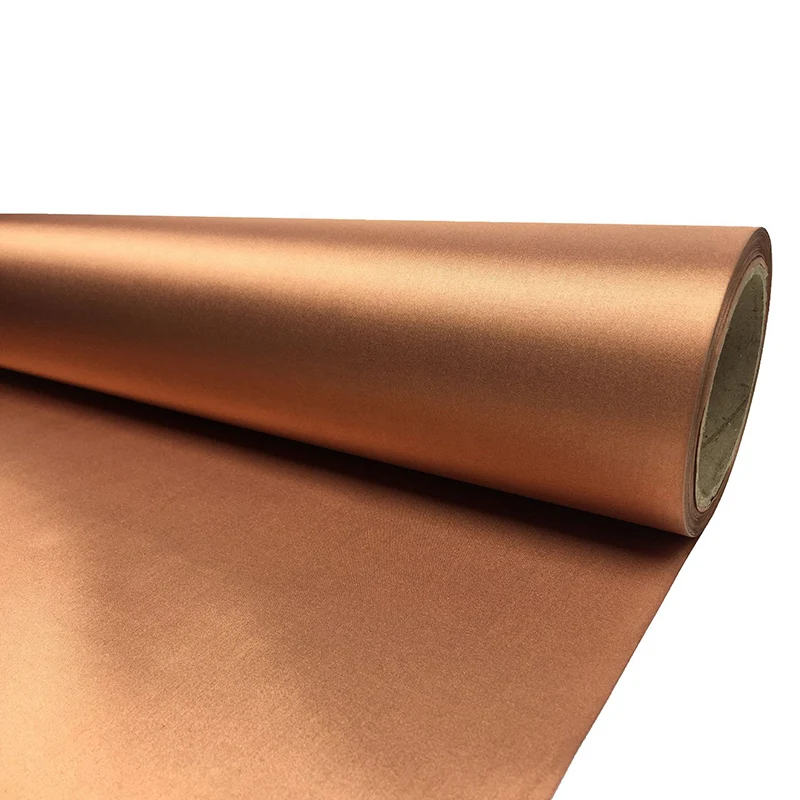 1/2/5m Pure Copper Fabric Anti-radiation EMF/EMI Protection Material Blocking RFID/RF Shields Wifi Phone Signal Conductive Cloth