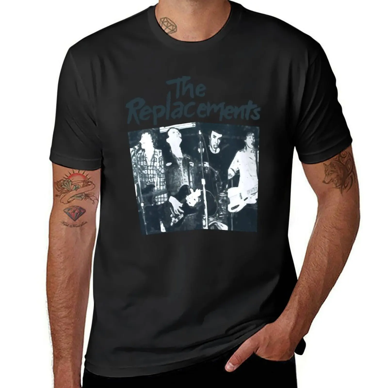 The Replacements Essential T-Shirt blacks Aesthetic clothing men clothes