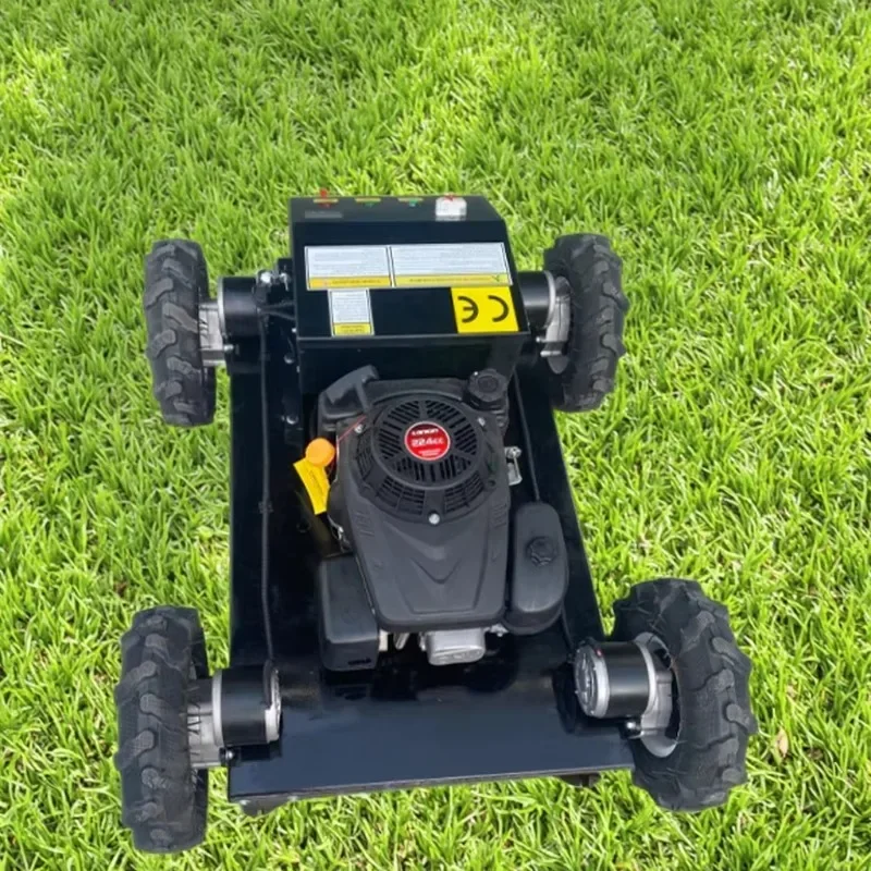 

Low cost self-propelled electric start garden zero turn agriculture and forestry equipment remote control lawn mower