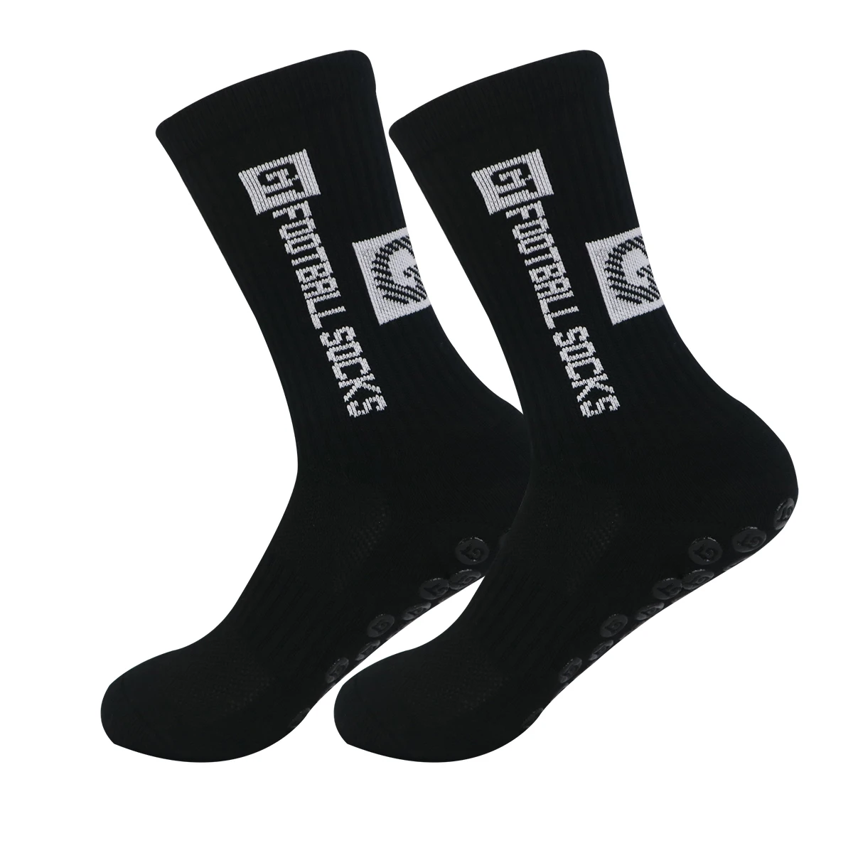 زوج واحد من جوارب كرة القدم غير القابلة للانزلاق للرجال والنساء، جوارب رياضية ناعمة ومريحة من أسفل المنشفة ماصة للعرق وقابلة للتنفس لكرة السلة والرجبي #3