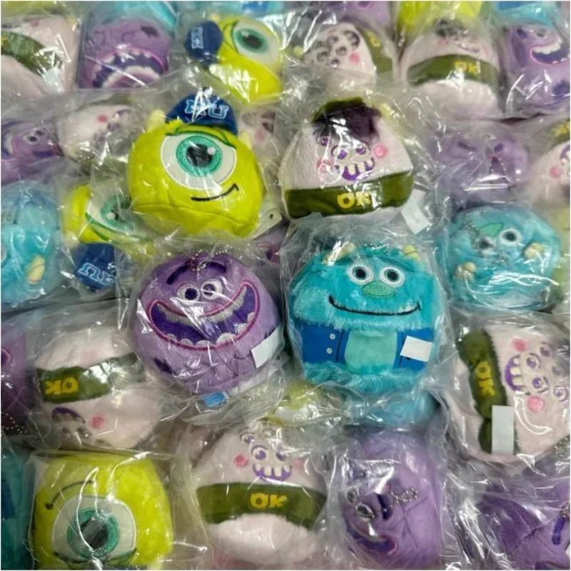 Disney Monsters University James P. Sullivan Sulley Small Pendant Accessories Plush Doll Children Surprises Gift Knapsack Toys