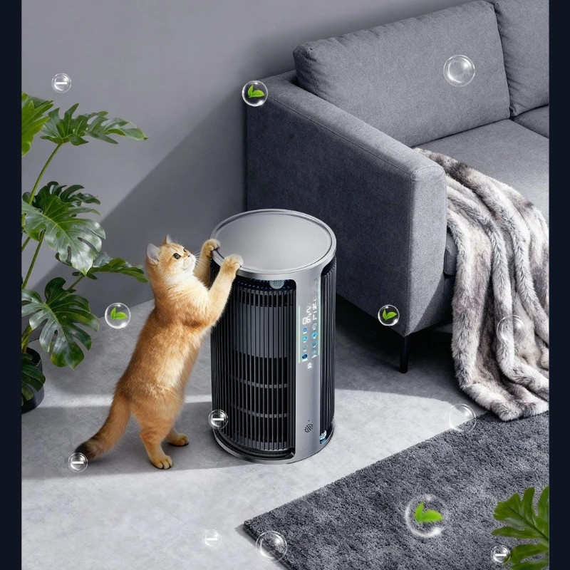 

Air purifier, household pet sucking cat and dog hair, deodorizing odor