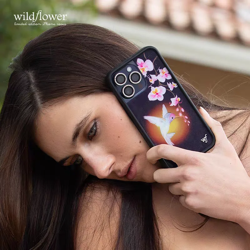 ワイルドフラワー ハミングバード iPhoneケース iPh - Phone Cases Wildflower のレビューと価格