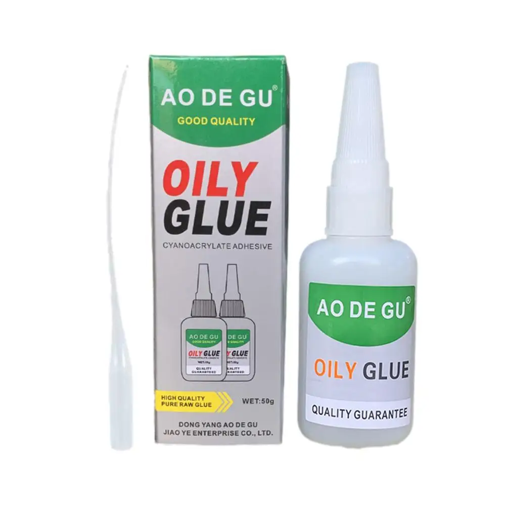 50/20g Welding High Strength Oily Glue Super Adhesive Glue Soldering Ceramics Glue Metal Wood Plastic Agent Strong O2G5