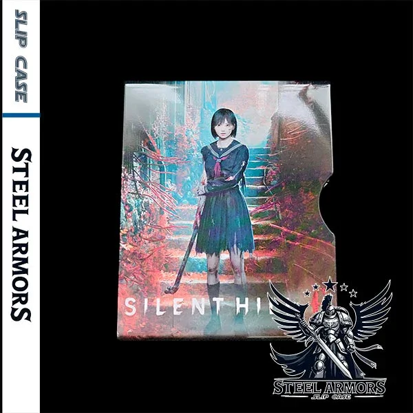 Silent Hill f PS4/PS5 Game Envelope, Slider Fantasybox