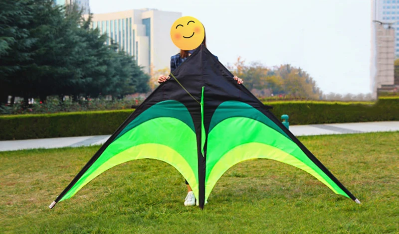 free shipping large delta kite for adults kite nylon toys fly kites children kite outdoor games for children professional kite