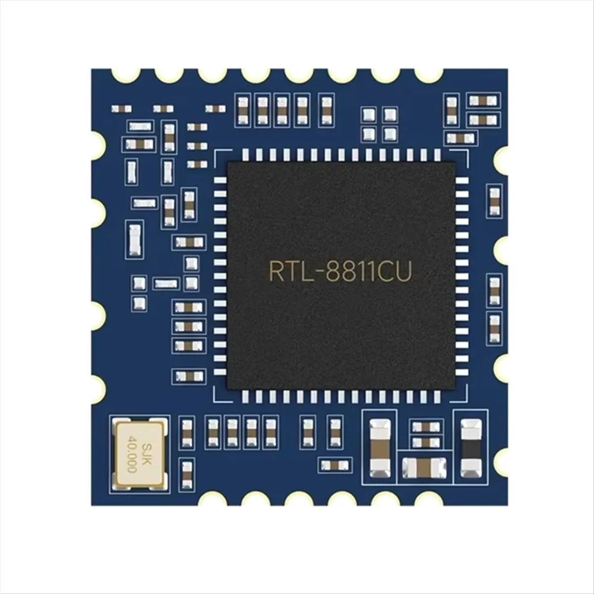 A71Z RTL8811CU 2.4GHz 5.8GHz WiFi Module E103-RTL8811CU SDIO SMD Module 22dBm Low Cost 22dBm 200m USB Interface