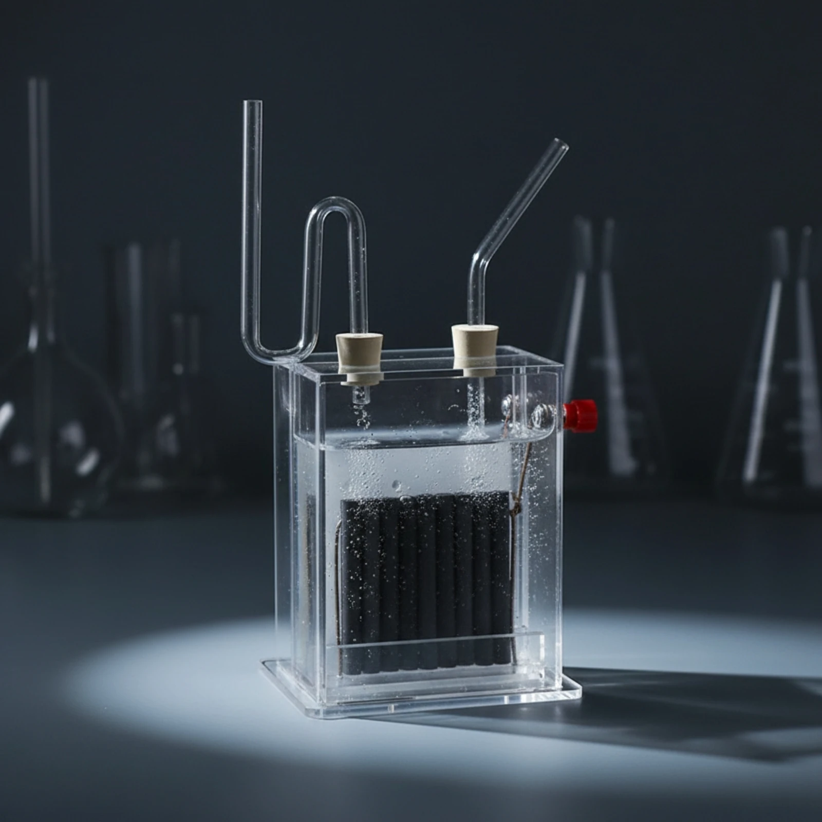 Electrolysis Apparatus with Ga - Science Experiment Kit recension och pris