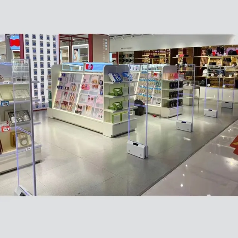 Supermarket   Detection Gate -Shoplifting Systems Acrylic EAS AM System