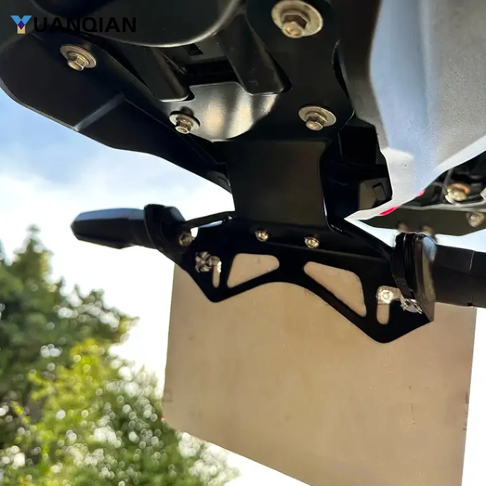 License Plate Holder Bracket For HONDA XL750 Transalp SP XL 750 Transalp 750 SP 2023 2024 2025 2026 Tail Tidy Fender Eliminator