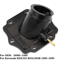 Adaptateur de carburateur de moto, colle de collecteur d'admission pour Kawasaki KDX125 KDX125SR 1990 – 1999 KDX 125 SR KDX 125SR 16065 – 1209