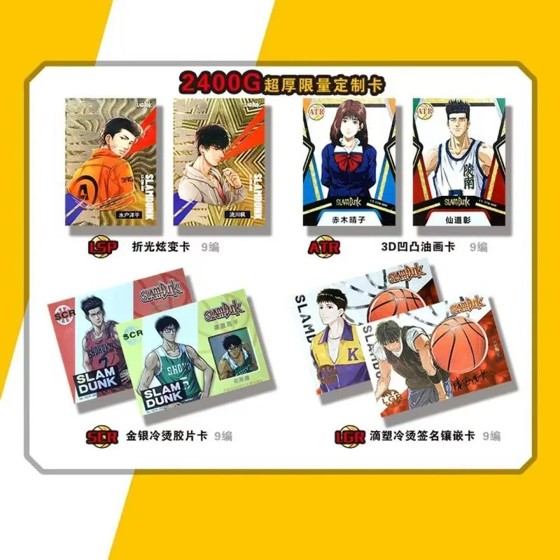 Slam Dunk Card Passionate Youth SSP Flash Card Rukawa Kaede Anime