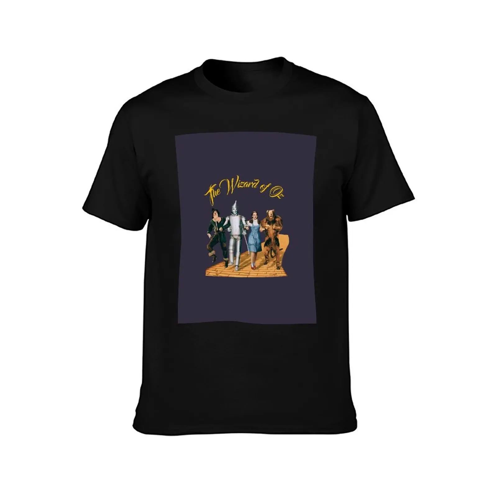 Mens Best Dorothy Wizard Of Oz Graphic For Fans T-Shirt No Iron Casual Short Sleeve Top T-Shirt