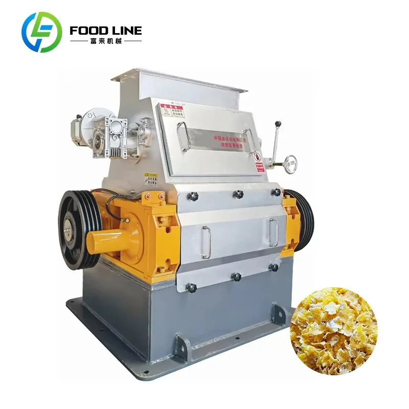 Heavy Duty Cereal Making Equipment for Food Production Lines Oatmeal, Cornflakes, and Breakfast Grain Products