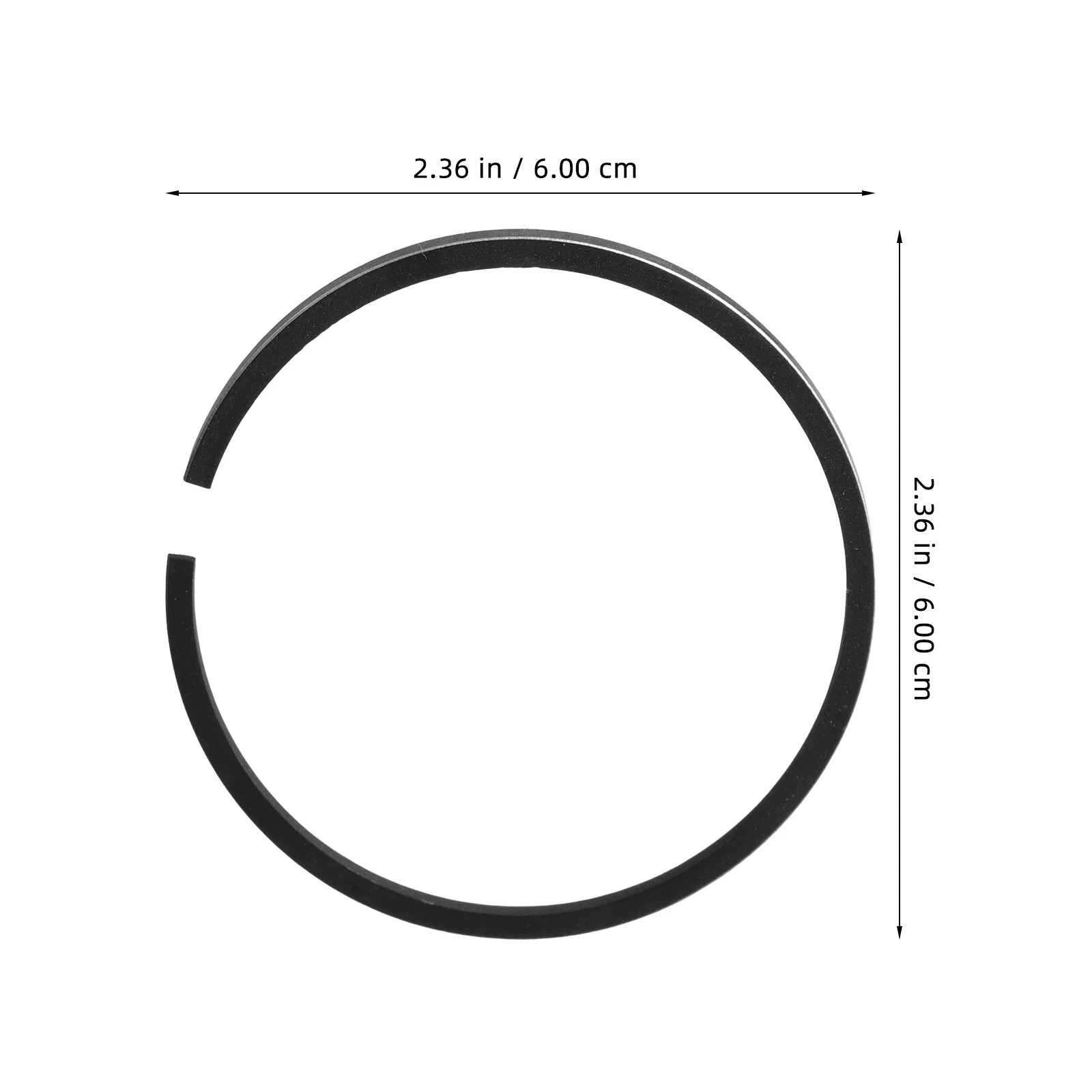 

2pcs Boat Motor Piston Ring Plastic Outboard Motor Fitting Replacement For Marine Engine Set Multi-Use Boat Parts