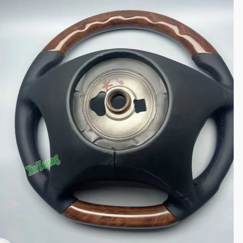 For Mercedes-benz W220 CL500 S300 S350 S400 S450 S500 S550 S600 (No Paddle Shifters) 100% Real Carbon Fiber Car Steering Wheel
