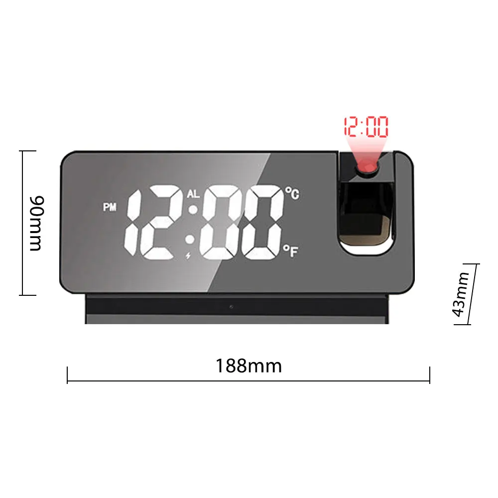 Mini 4K clock camera, supporting remote viewing, mobile detection, loop storage, and home nanny style mini WIFI camera