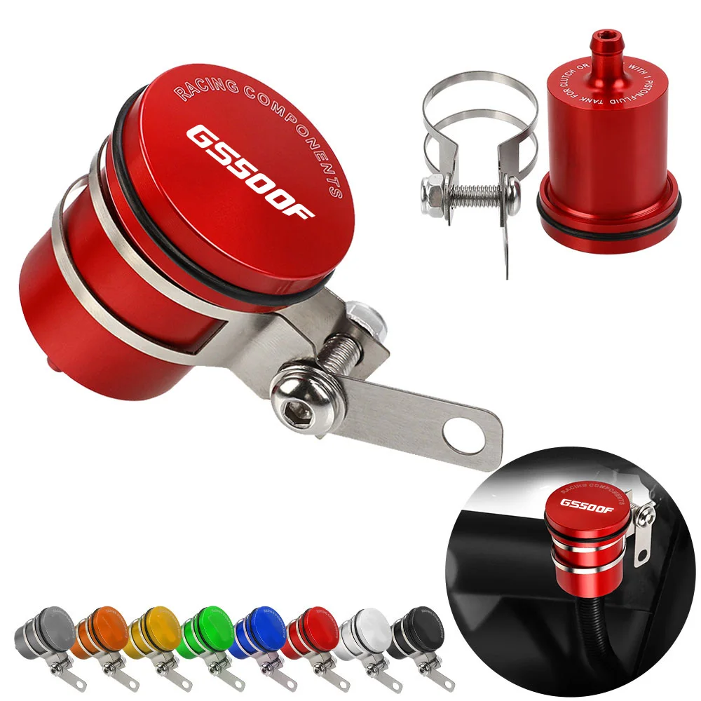 

Motorcycle Brake Clutch Tank Cylinder Fluid Oil Reservoir Cup Oil Fluid Cup For SUZUKI GS500F GS500 F GS 500 F 2004 2005 - 2023