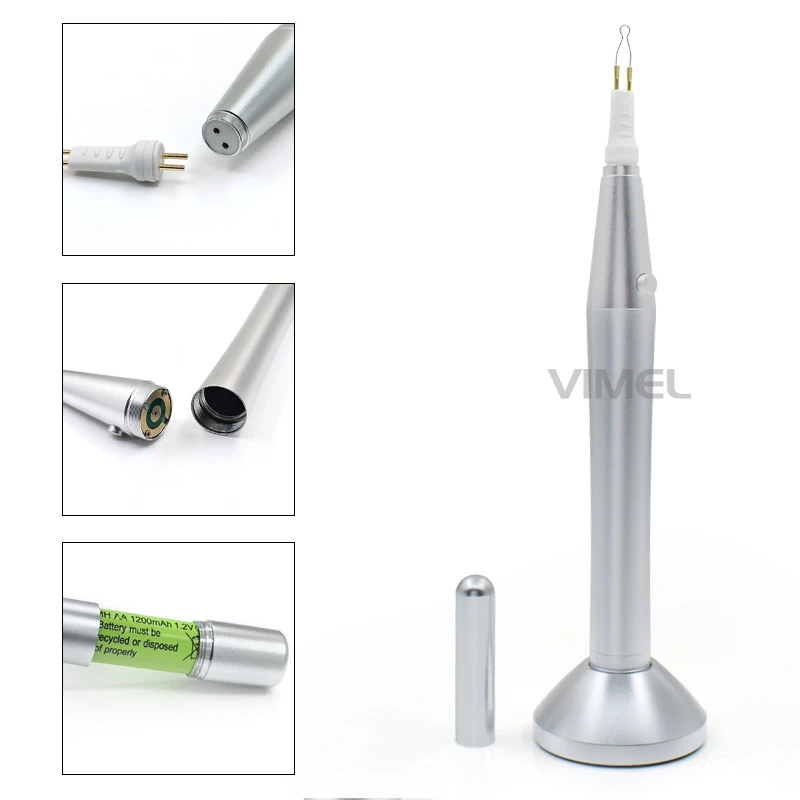 Dental Endo Gutta cutter Wireless Dental Lab Endo Gutta Percha Cutter Tooth Gum Dissolved Breaker 2 Color