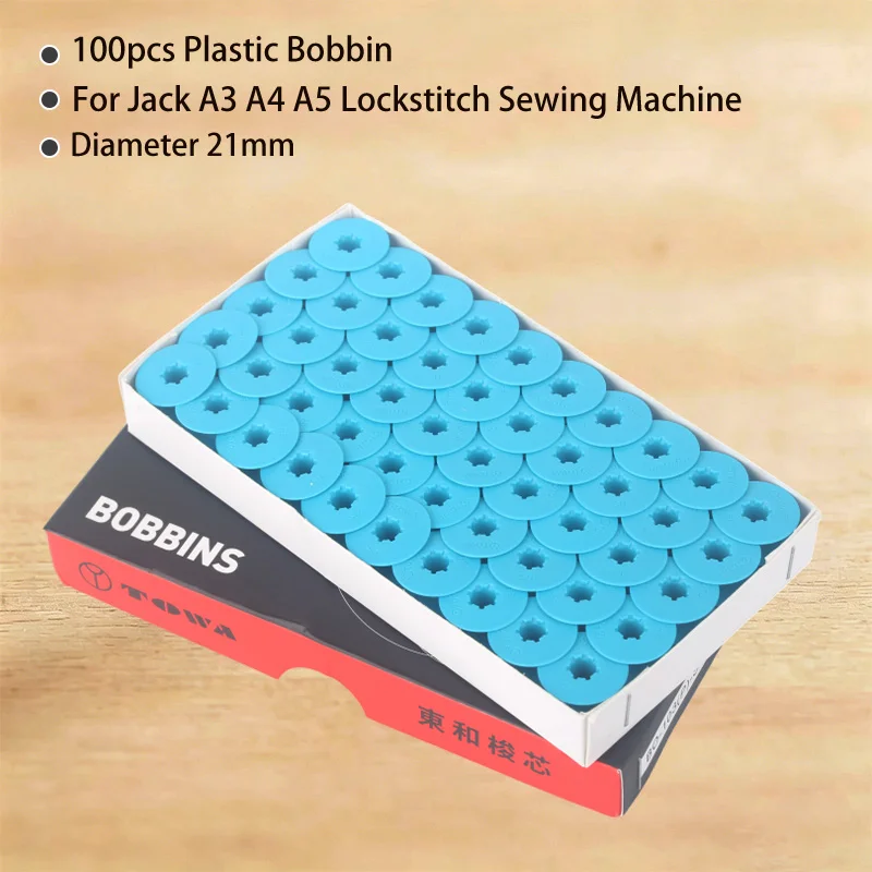 100pcs-bobinas-plasticas-originais-towea-de-21cm-de-diametro-nucleo-de-linha-de-21mm-para-maquinas-de-costura-jack-a3-a4-a5-resistencia-a-altas-temperaturas