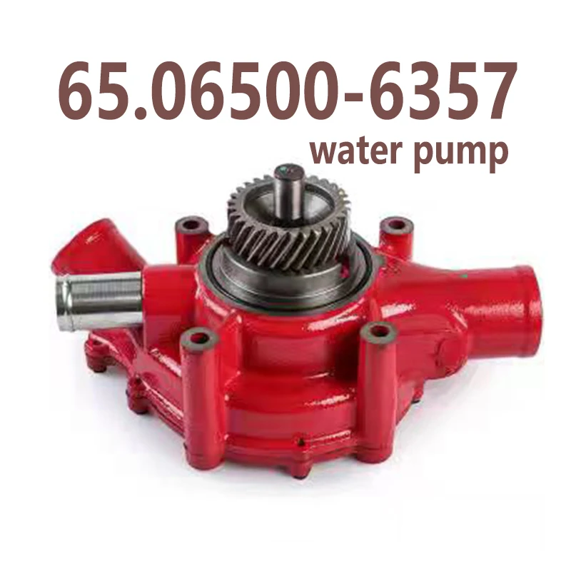 

Excavator Water Pump 65.06500-6357 65.06500-6357A 65.06500-6357B 65.06500-6357C For Doosan DX340 DX420 DX470 DX500