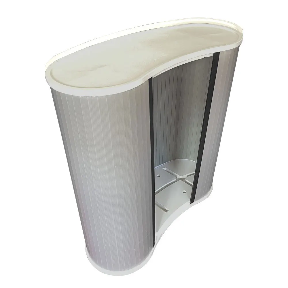 Exhibition stand Hollow board, folding load-bearing exhibition sample display stand