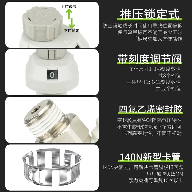 Pneumatic connector AS1201FS-M5-04 06A AS2201FS-01-04AS 06AS 08AS 10AS with scale and lock throttle valve speed regulating valve