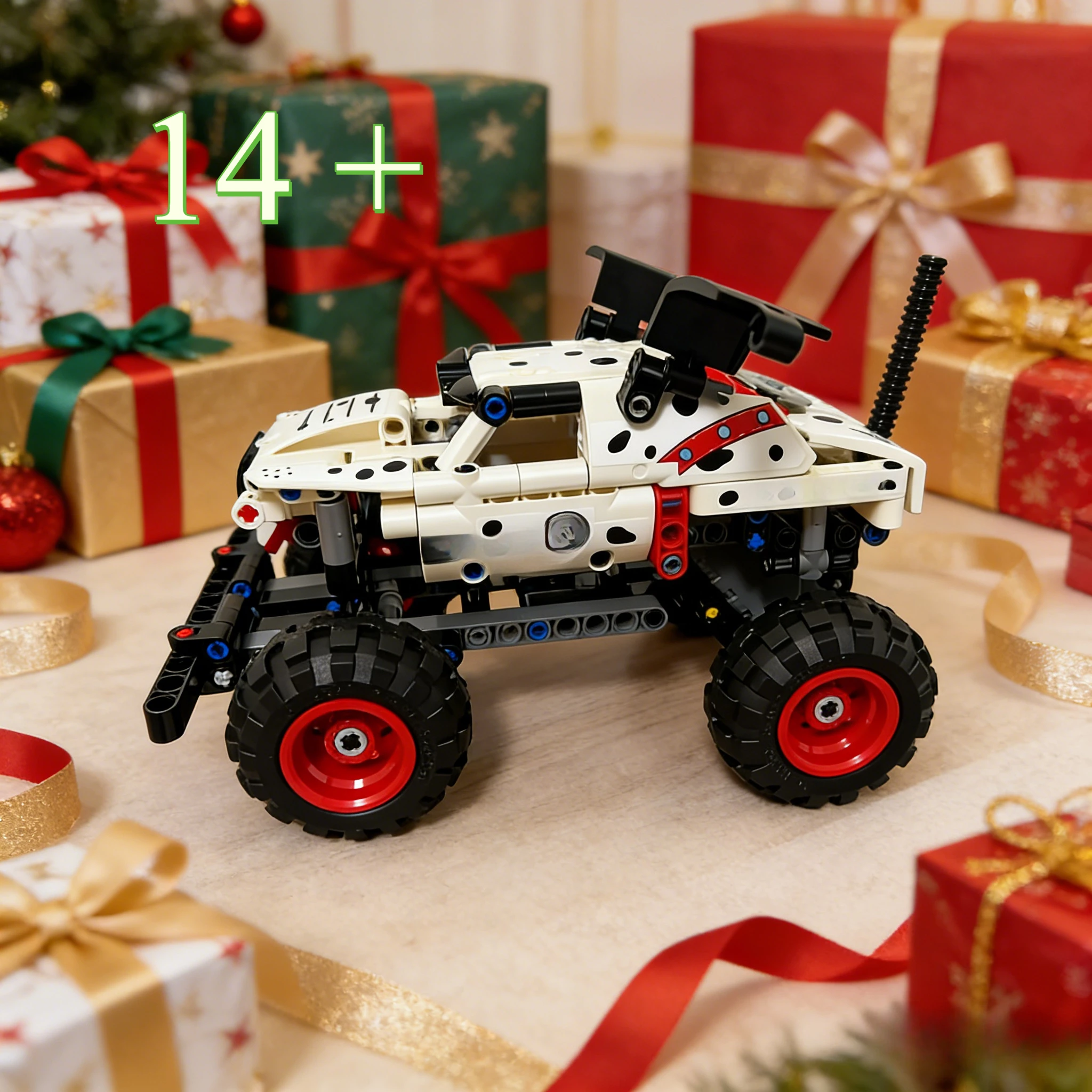 Terreinwagenmodel 42118 42150 42149 42134 Bouwstenensets Geschikt voor kerstcadeaus Compatibel met Legoed-deeltjes