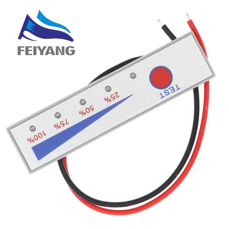 1S 2S 3S 4S 5S 4.2V-21V Bateria litowa Li-po Li-ion Pojemność Wskaźnik Płytka Wyświetlacz mocy Ładowanie Tester LED