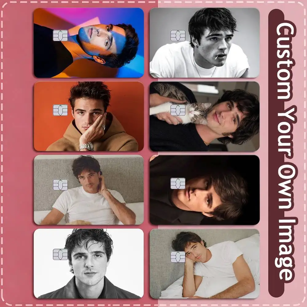 Jacob E-Elordi  Credit Card HD Stickers Game Card Decal Small Chip Waterproof Sticker Gift