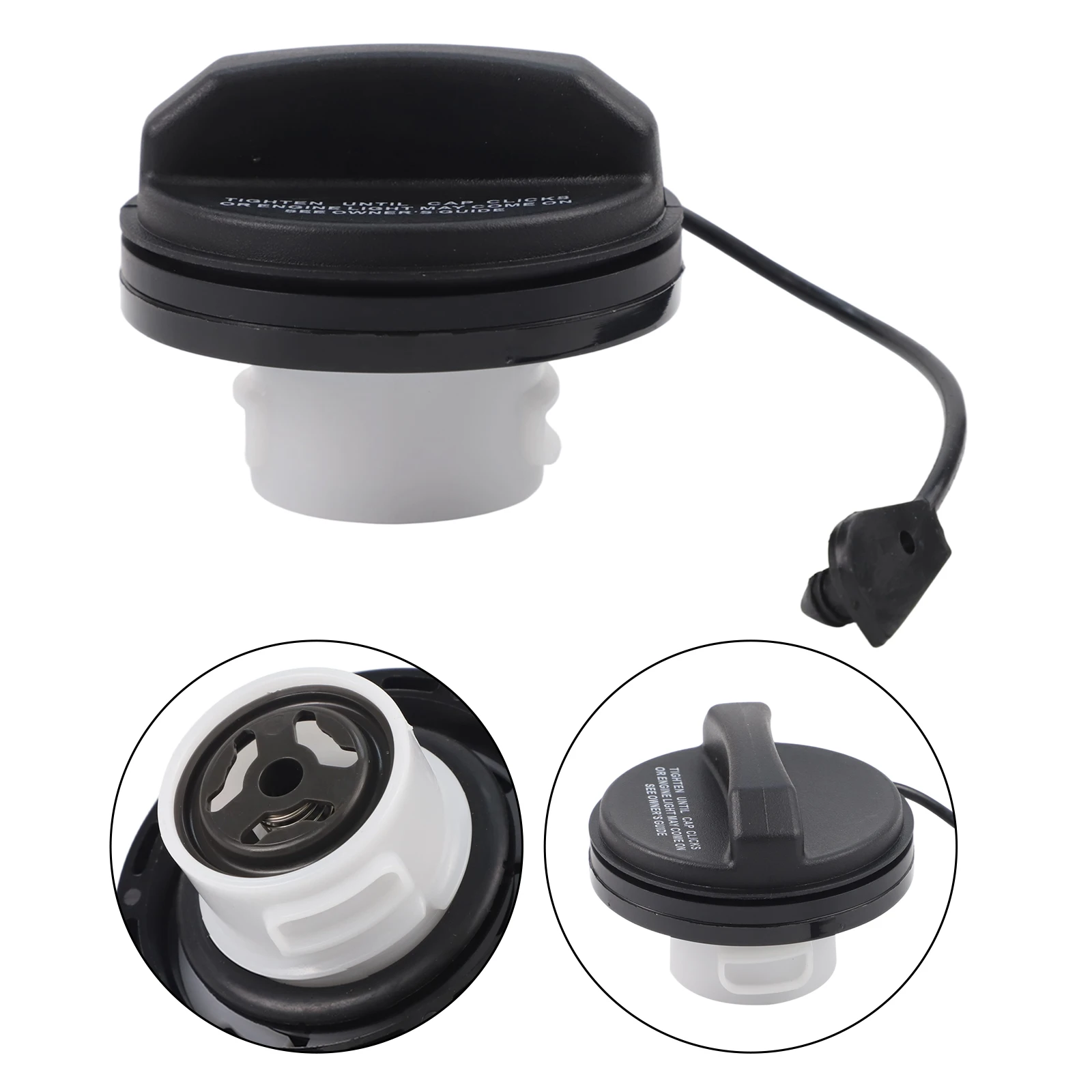 Fuel Tank Cap For Range Rover Evoque 2014-2021 Sport 2015-2021 For Velar Discovery Replace LR178173 LR138720 Plastic Gas Cap