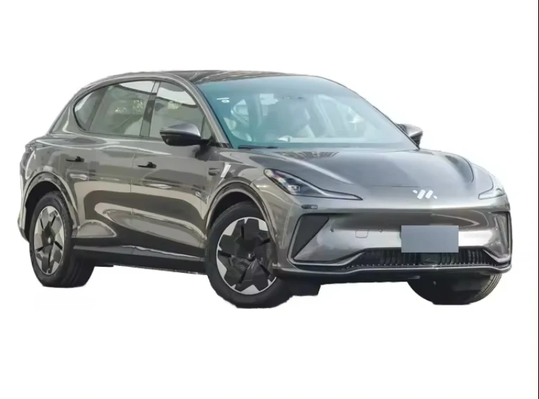 Carro elétrico usado SUV grande, Novo veículo de energia da China, modelo IM Zhiji LS7 com motores IM, Dexing 2023