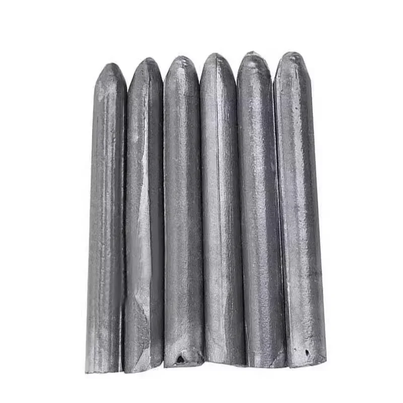 Low Temperature Easy Melt Welding Rods 6PCS Copper Iron Stainless Steel Soldering Aluminum Repairing Holes Solder Rod Agent Kits