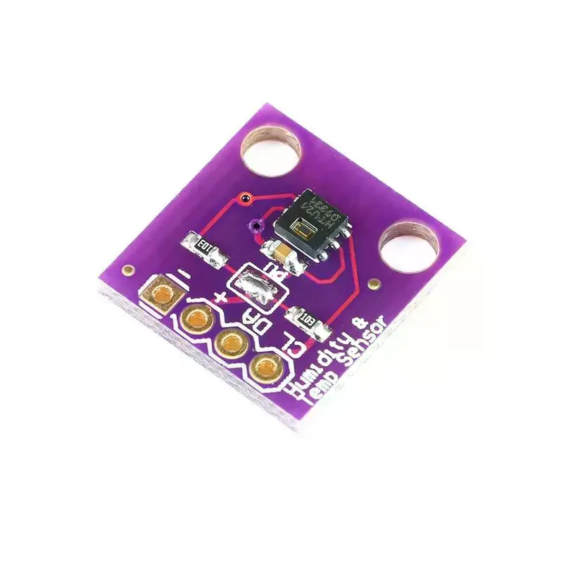 Picture 7: SHT31 SHT30 Temperature SHT31-D Humidity Sensor Module Microcontroller IIC I2C Breakout Weather 3V 5V Compliant FOR ARDUONO